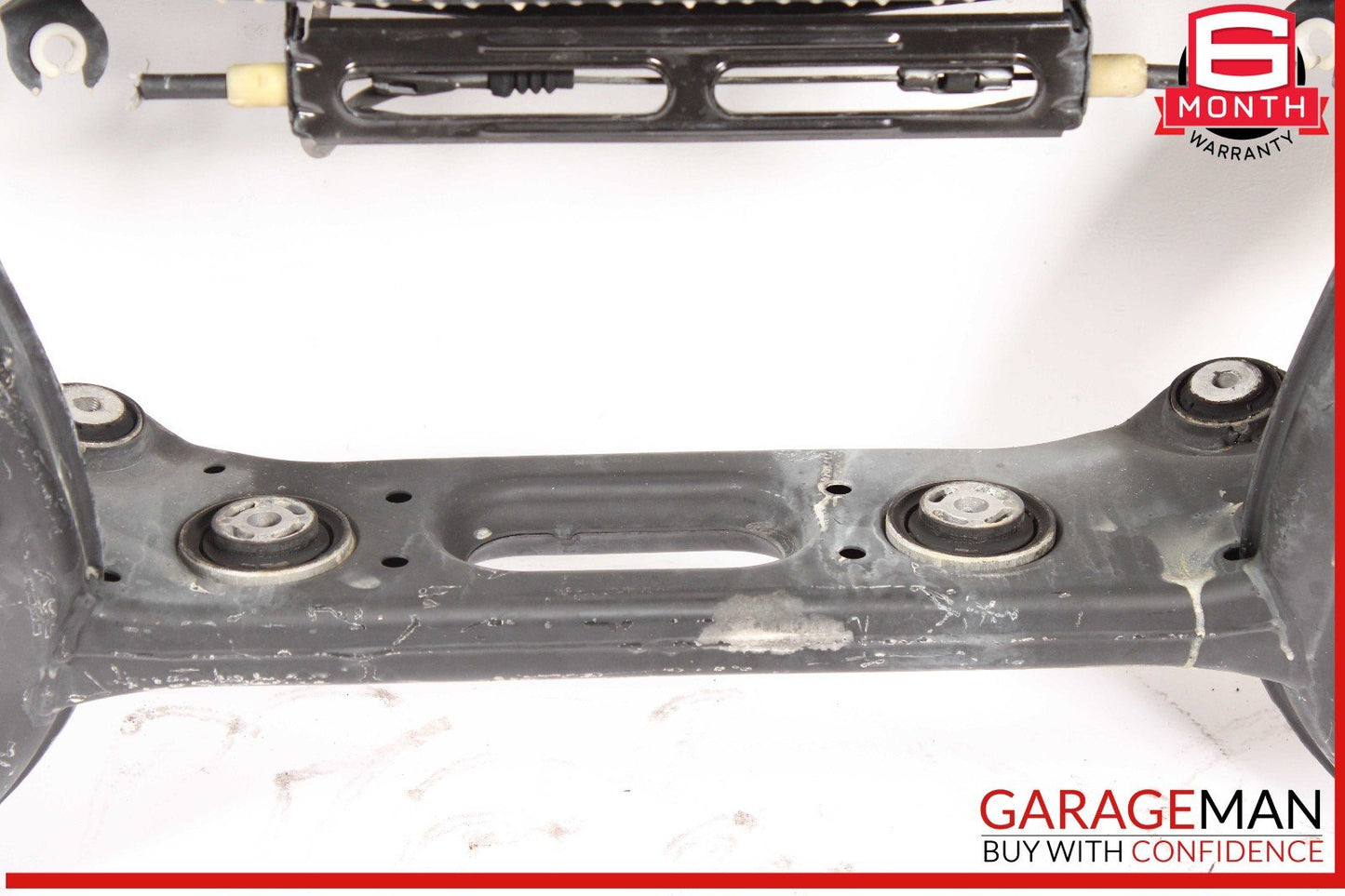 08-14 Mercedes W204 C350 C63 Rear Subframe Engine Crossmember Sub Frame OEM