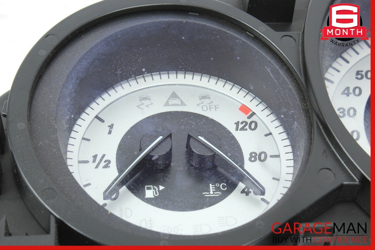 12-14 Mercedes W204 C250 C300 C350 Speedometer Odometer Instrument Cluster Gauge