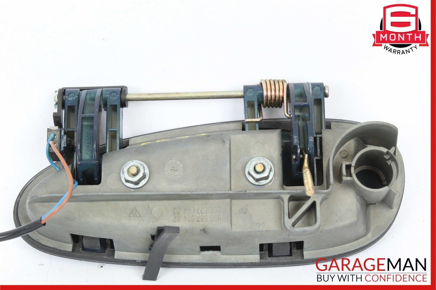 97-04 Porsche Boxster 986 Front Right Passenger Exterior Door Handle OEM