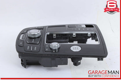 12-15 Audi A7 A6 Front Center Console MMI Gear Shifter Bezel 4G1919610C OEM