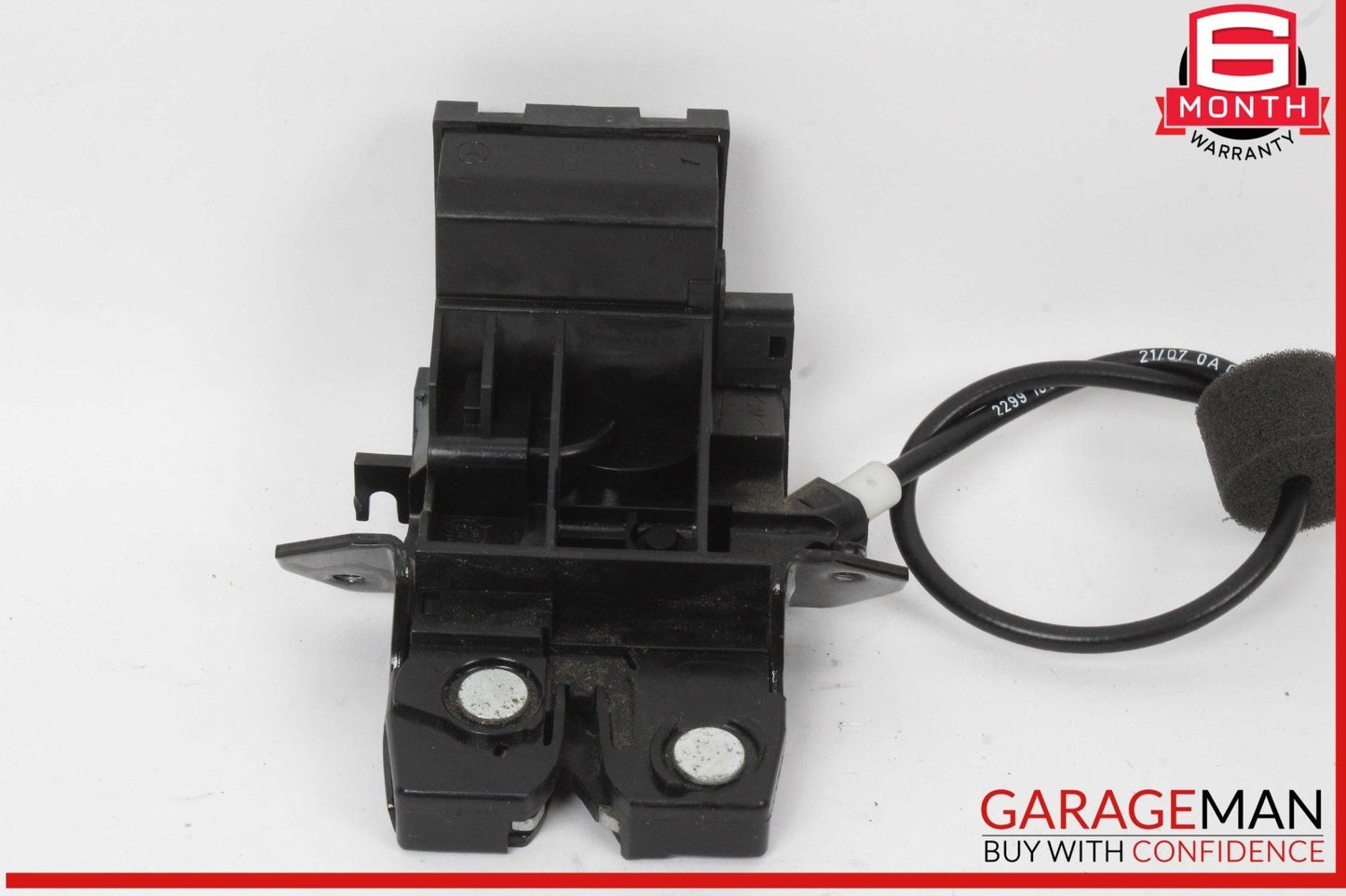 01-11 Mercedes W211 E350 C230 C240 Trunk Lid Lock Latch Handle 1717500085 OEM