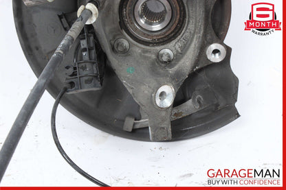 08-18 Mercedes W218 CLS550 E400 C300 Rear Left Side Spindle Knuckle Hub OEM