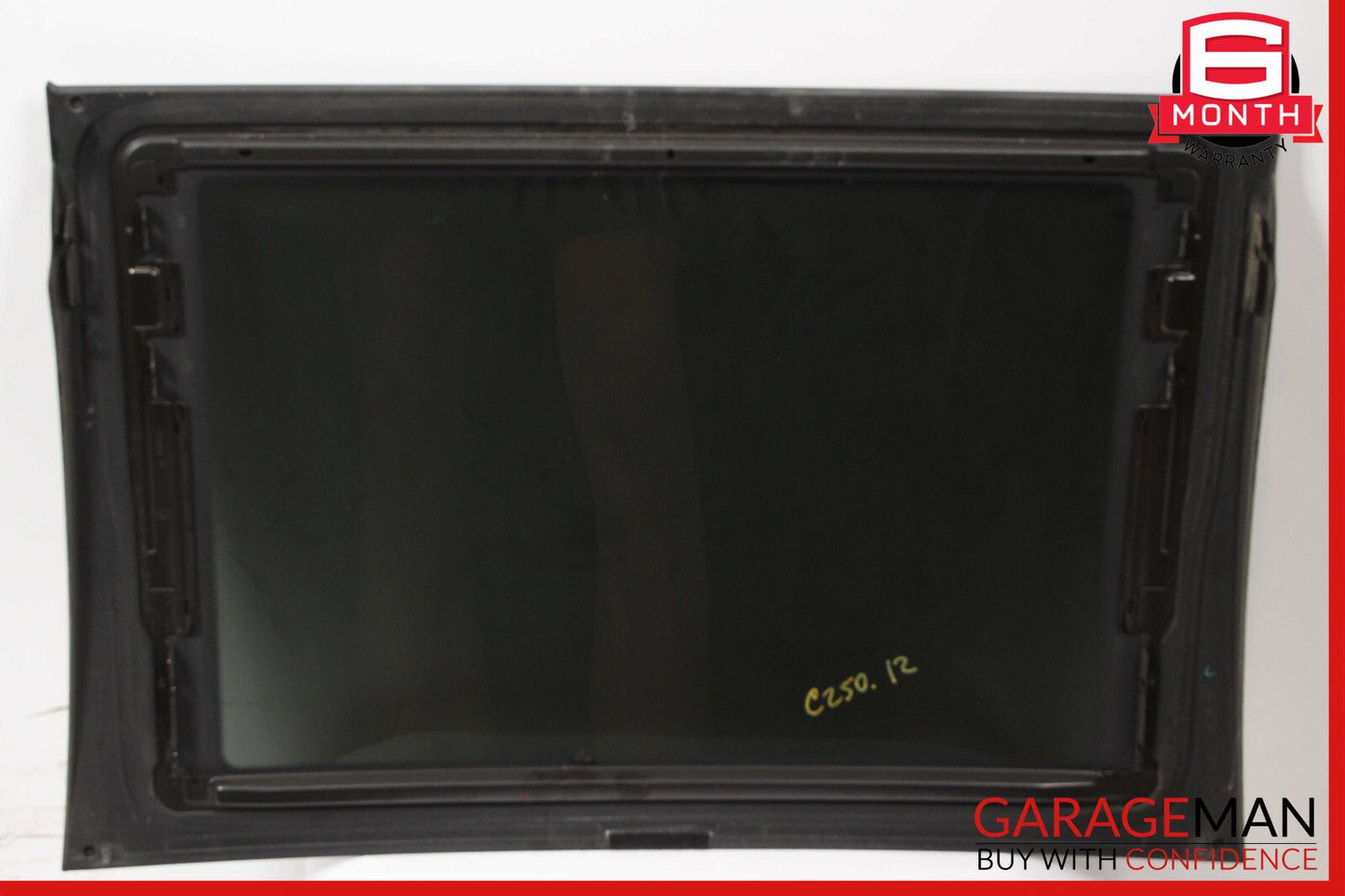 10-17 Mercedes W207 E350 C250 Coupe Center Middle Panoramic Roof Glass Panel OEM