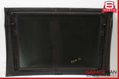 10-17 Mercedes W207 E350 C250 Coupe Center Middle Panoramic Roof Glass Panel OEM