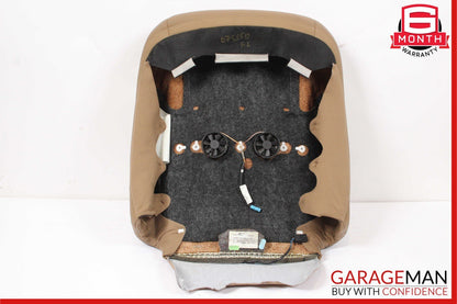 07-09 Mercedes W221 S450 S550 Front Left Driver Side Top Upper Seat Cushion OEM