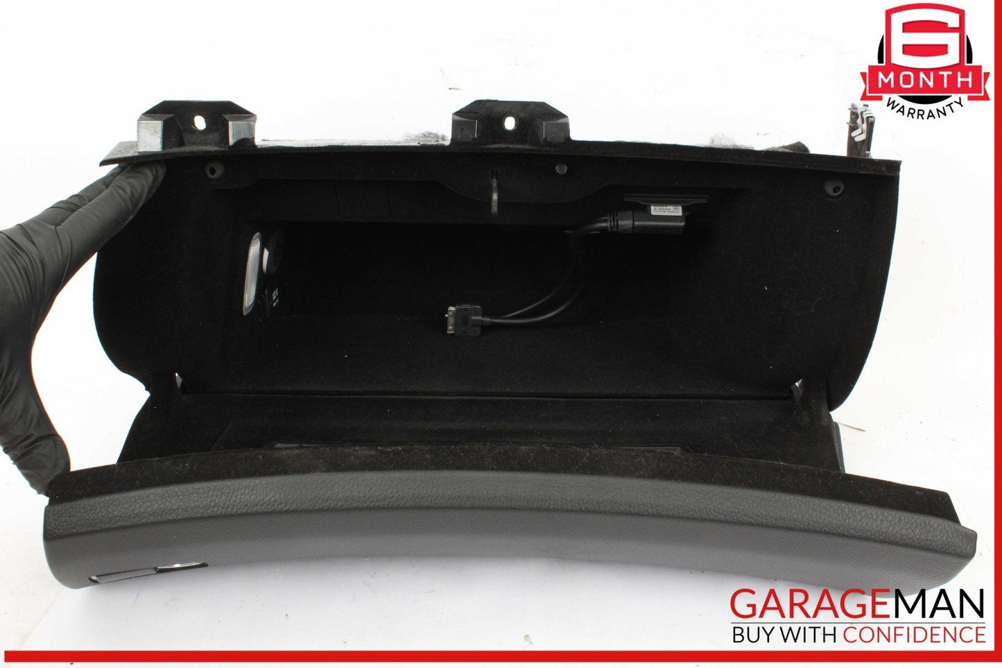 10-13 Mercedes W221 S550 S400 Dashboard Glove Box Storage Tray Compartment OEM