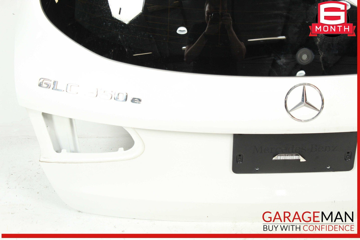 16-22 Mercedes X253 GLC350e Rear Tailgate Liftgate Trunk Lid OEM