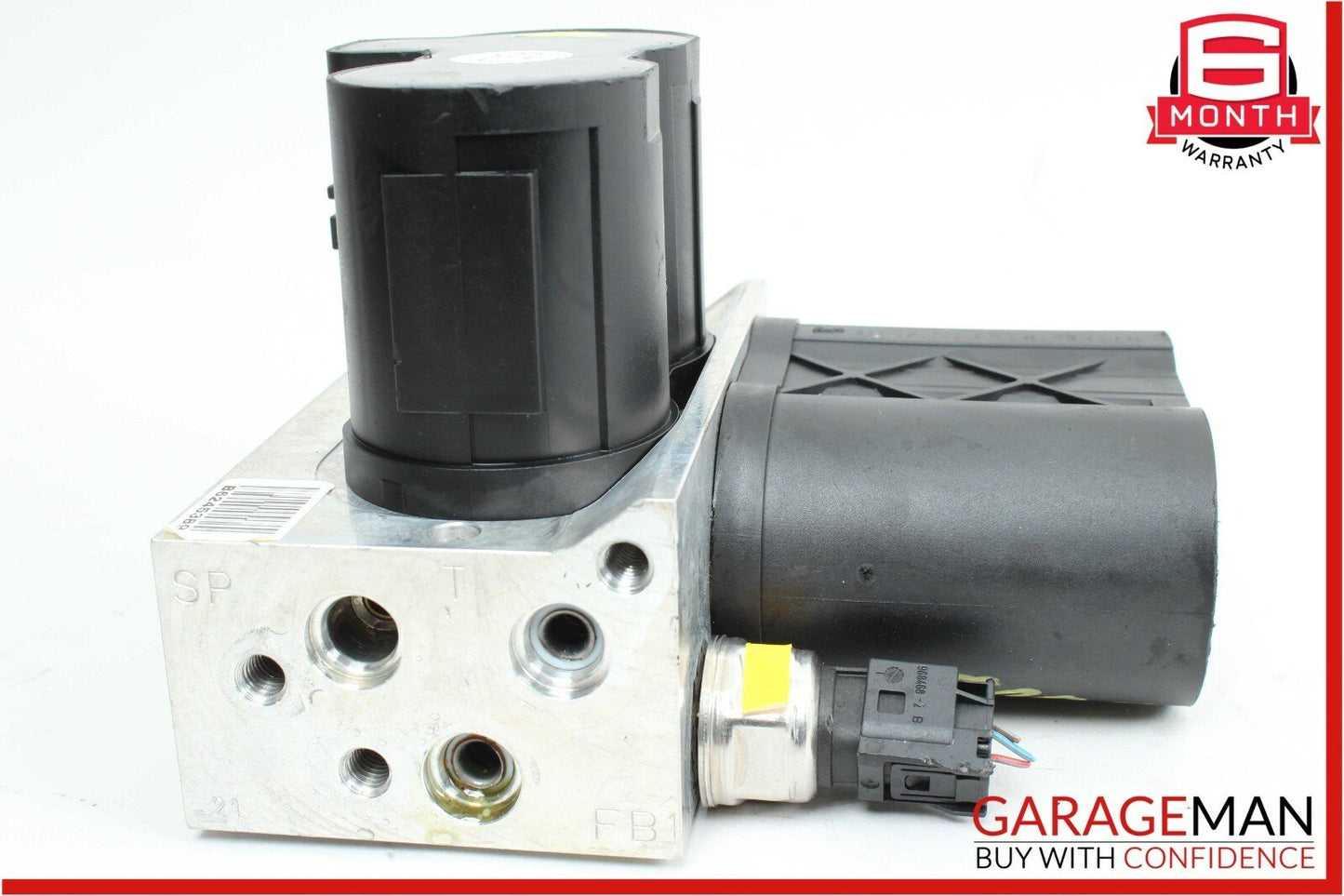 07-13 Mercedes W221 S600 CL600 ABC Rear Hydraulic Valve Block Suspension Pump