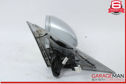 07-09 Mercedes W221 S550 S600 Front Left Side Door Rear View Mirror Silver OEM