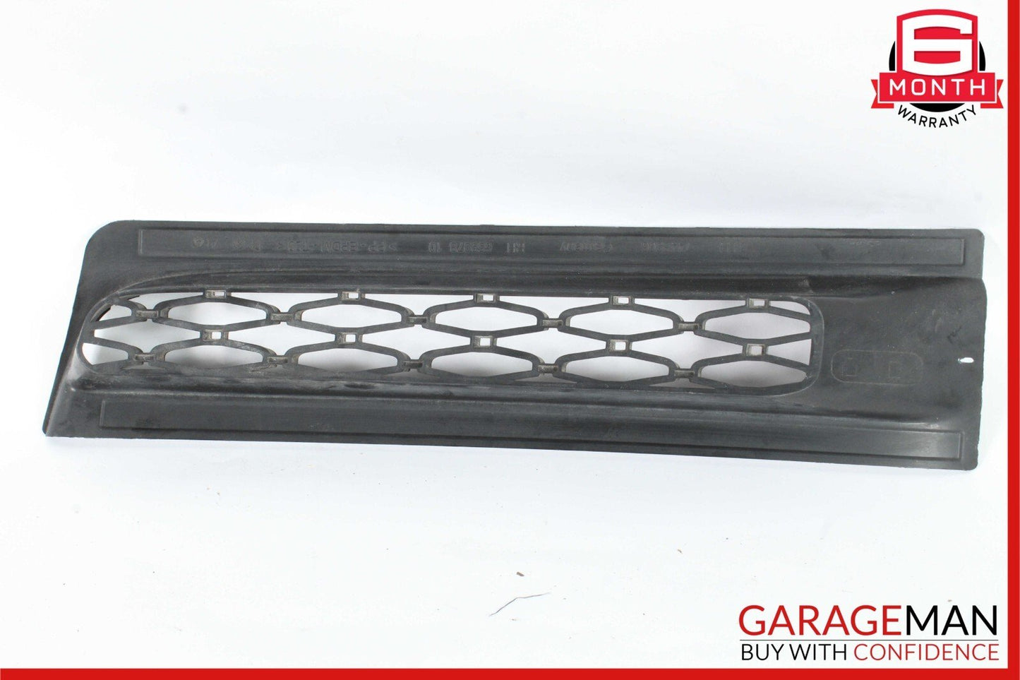 19-22 Rolls-Royce RR31 Front Right Side Bumper Grille Trim Panel Cover