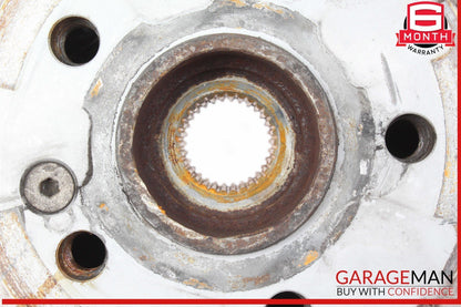98-05 Mercedes W163 ML350 Rear Left Side Spindle Knuckle Hub w/ Rotor Disc OEM