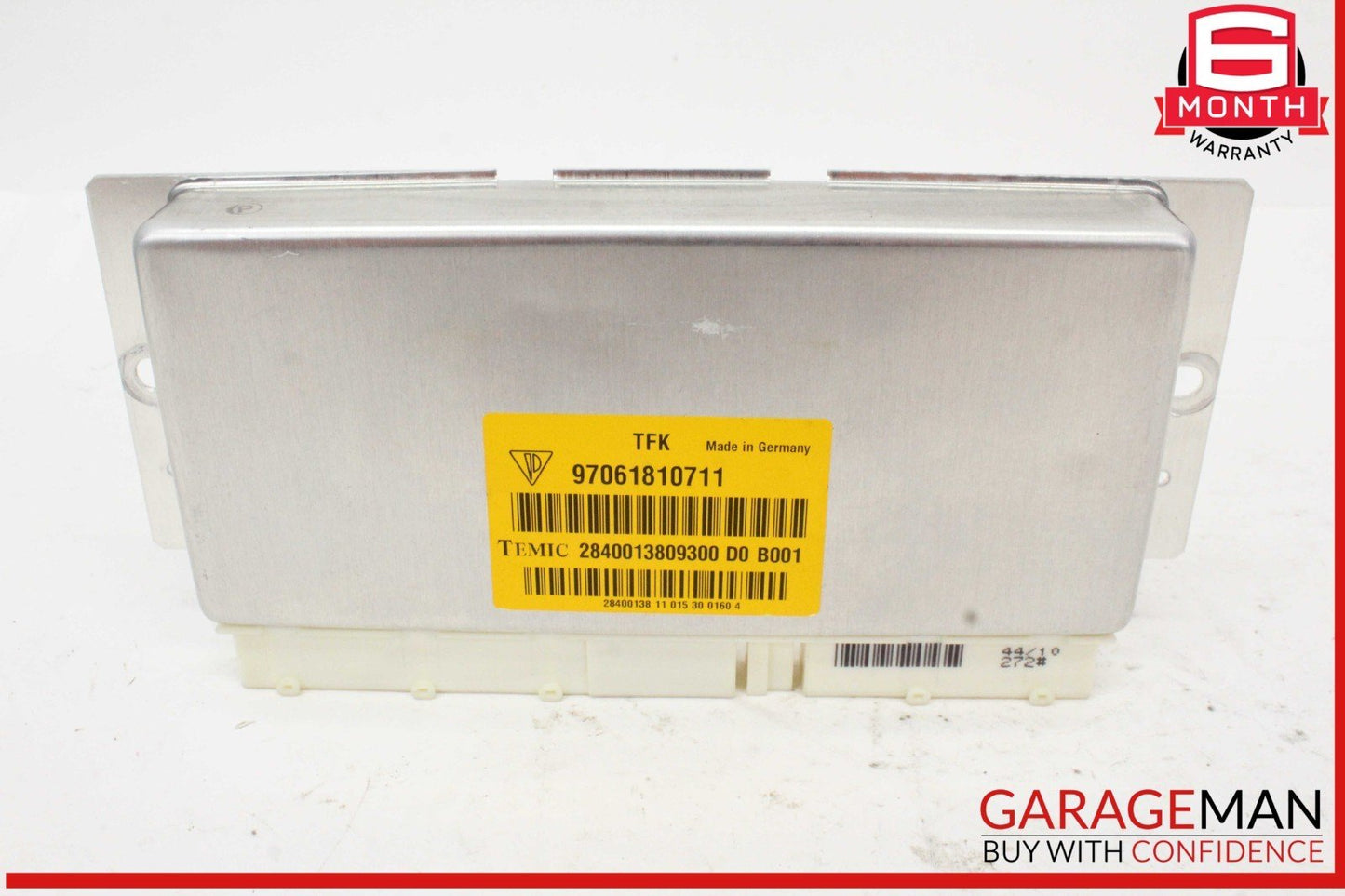 10-13 Porsche Panamera 970 Dynamic Chassis Control Module Unit 97061810711 OEM