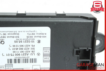 07-13 Mercedes W221 S550 S63 AMG Front Right Door Control Module 2219007501 OEM