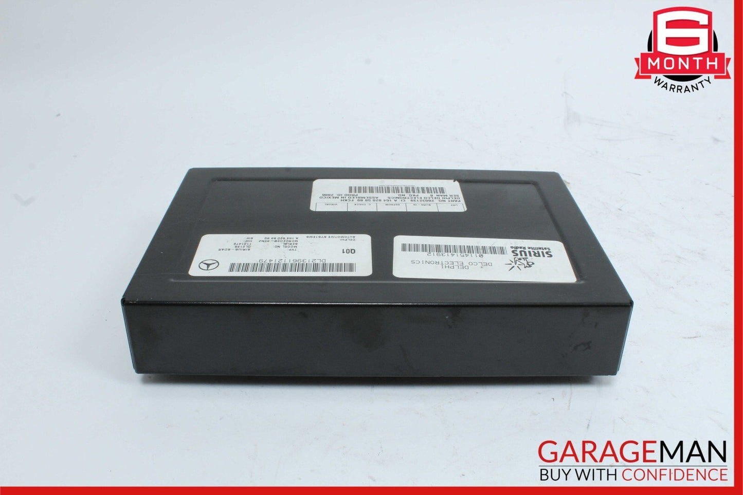 03-09 Mercedes X164 GL450 4MATIC Sirius Satellite Radio Receiver Module Unit OEM