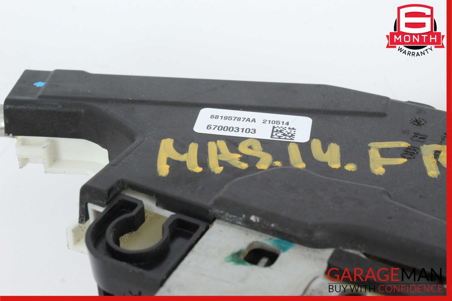 14-17 Maserati Ghibli Front Right Passenger Door Lock Latch Actuator Mechanism