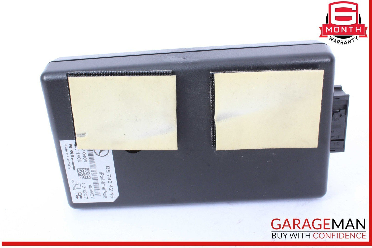07-14 Mercedes W221 S550 CL550 CL63 AMG Ipod Interface Control Module B67824245