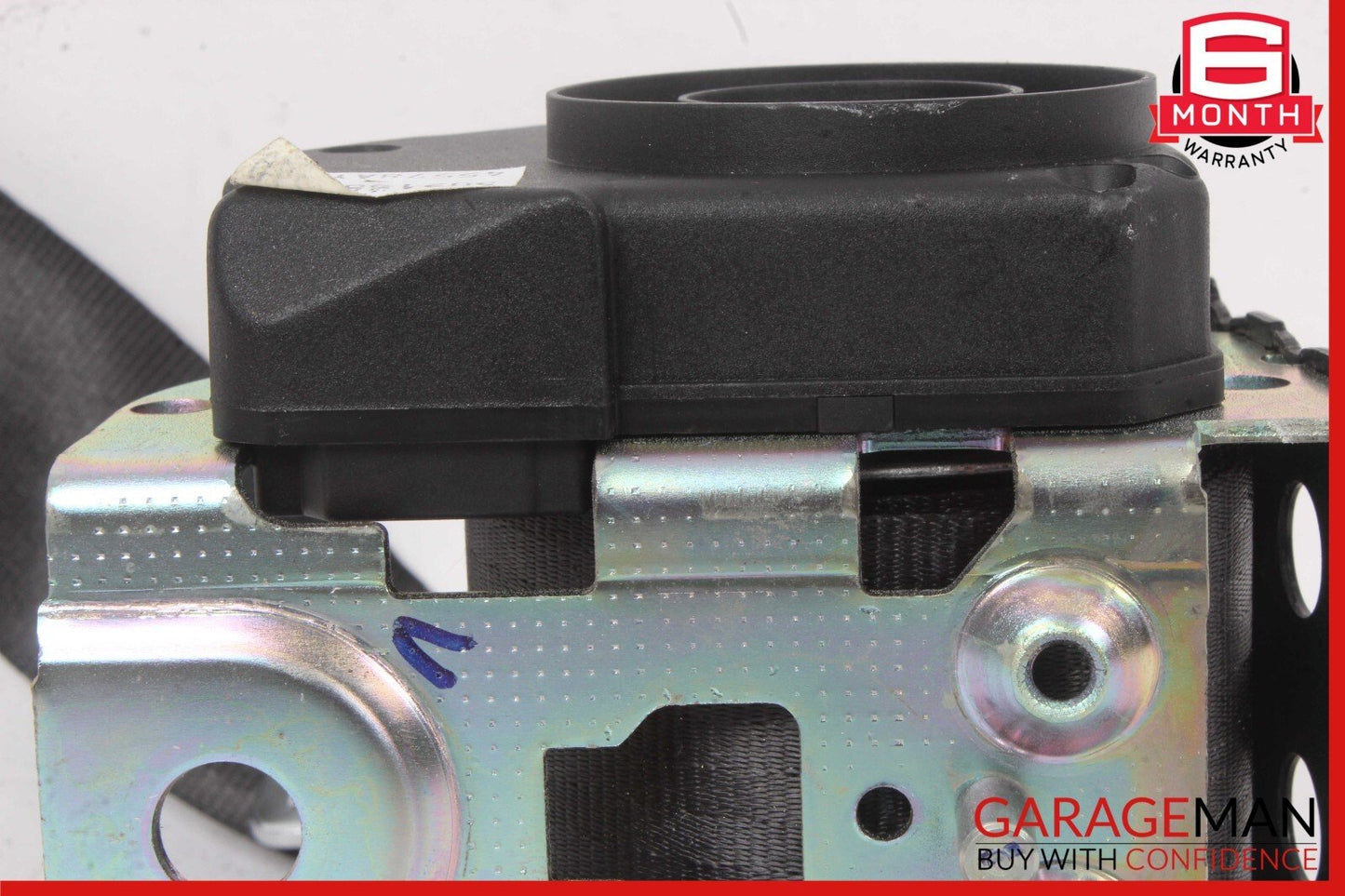 03-08 Maserati Quattroporte M139 Rear Left Side Seatbelt Seat Belt Retractor OEM