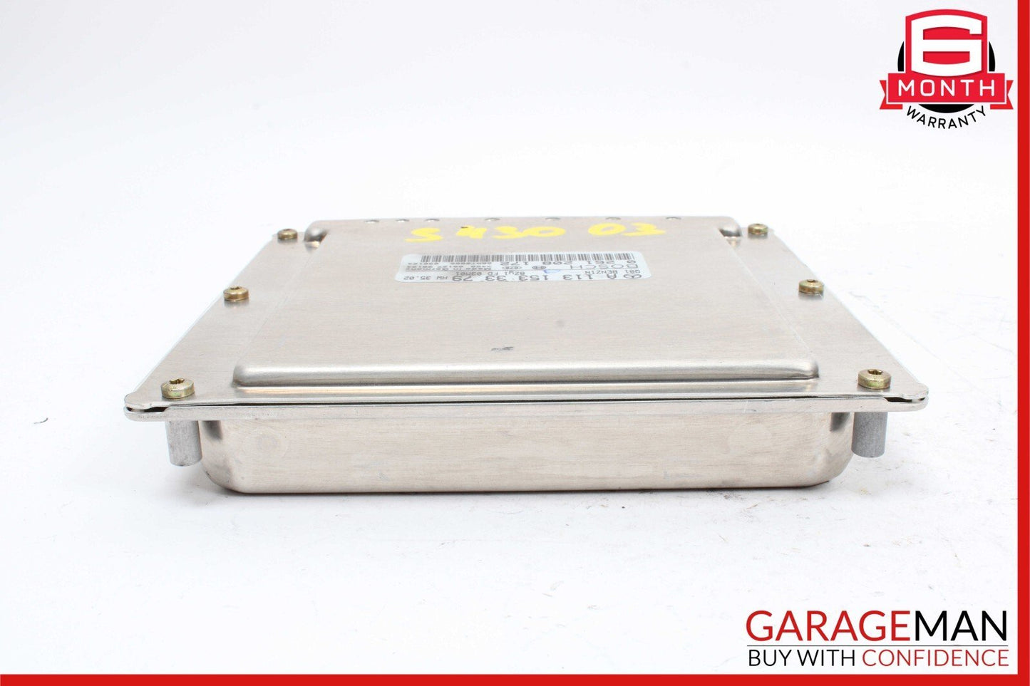03-06 Mercedes W220 S430 S500 4Matic ECU ECM Engine Control Module Unit OEM