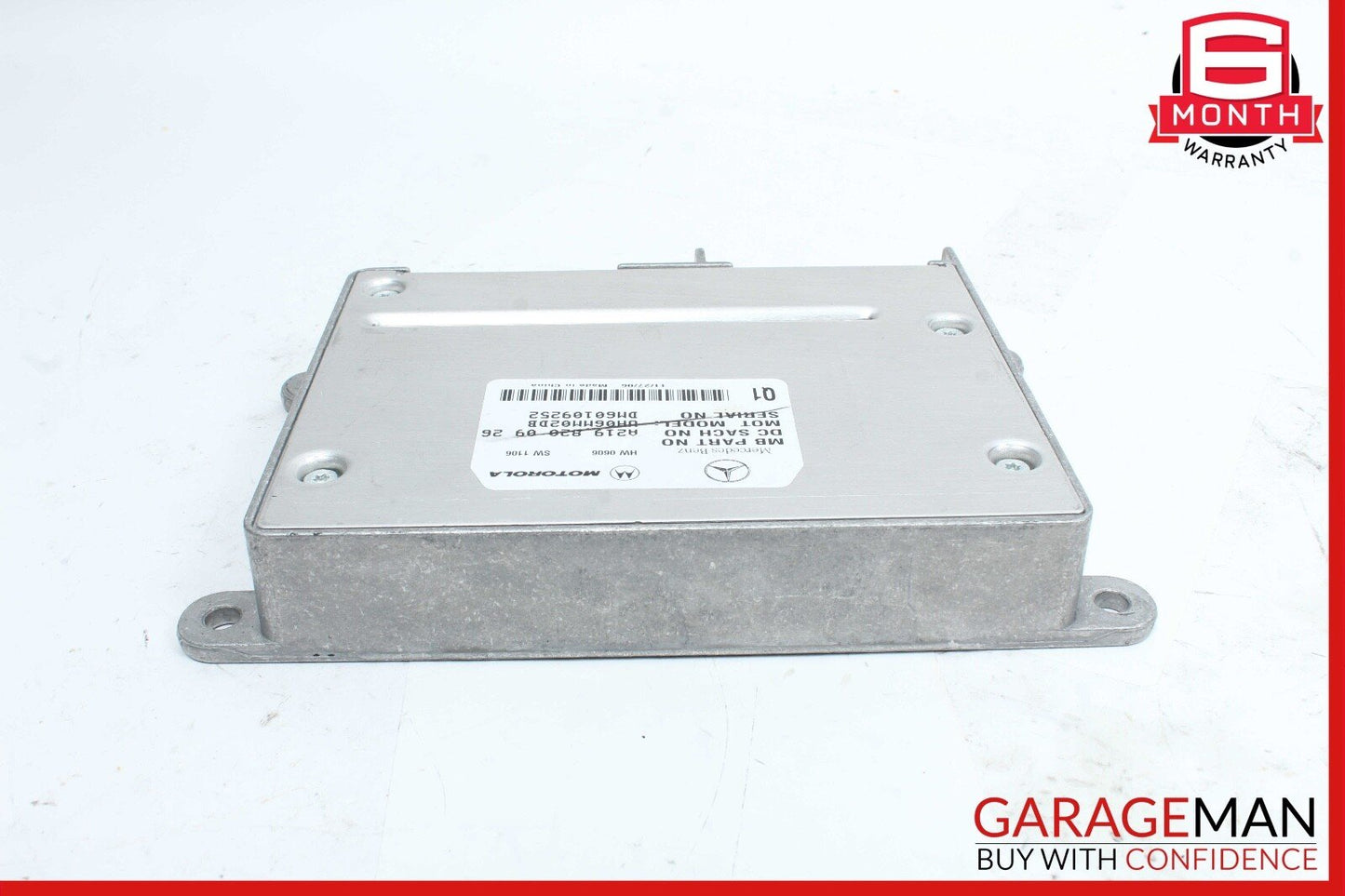 06-09 Mercedes X164 GL450 4MATIC Communication Control Module Unit OEM