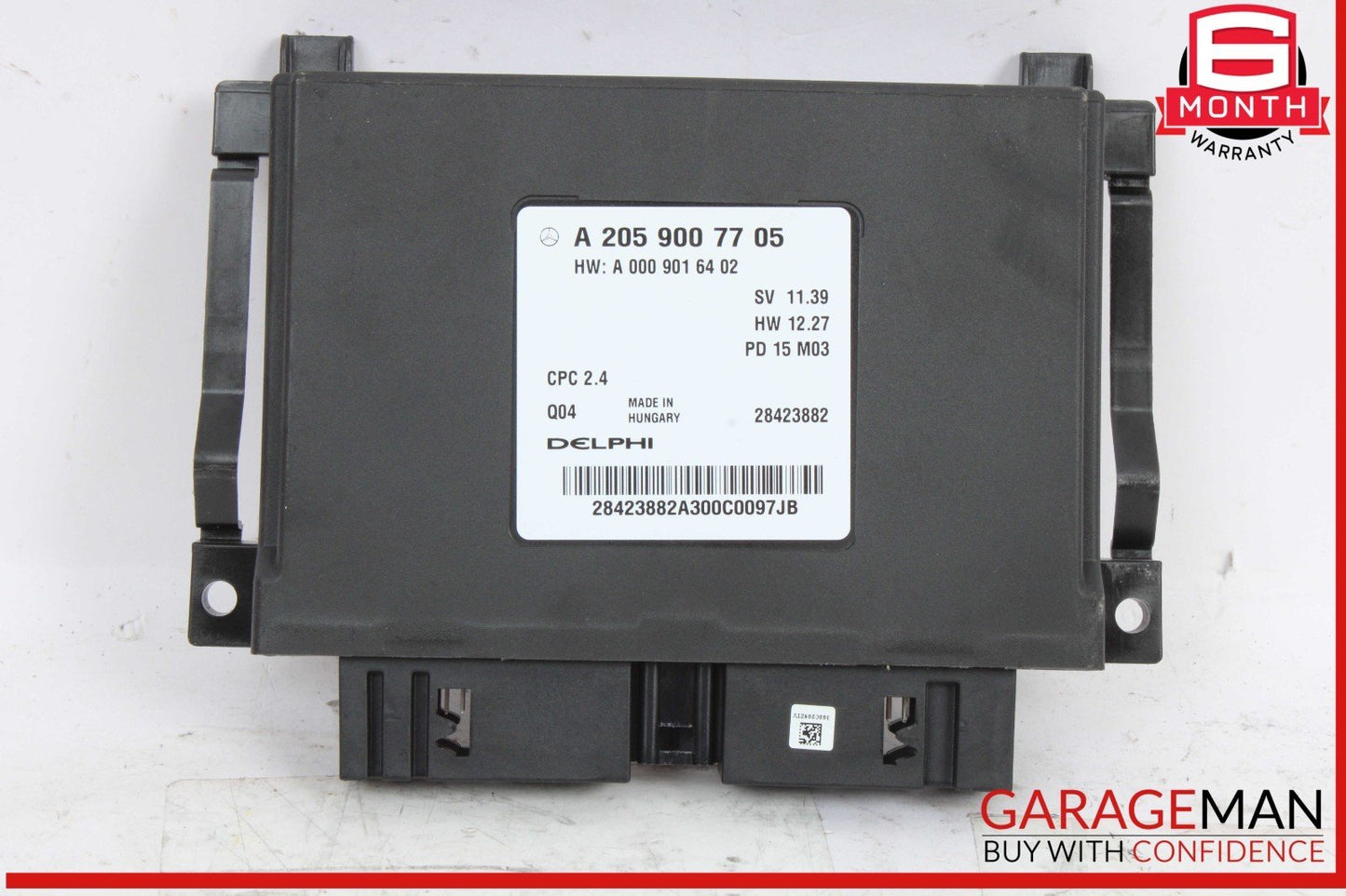 15-19 Mercedes W205 C300 4MATIC TCU TCM Transmission Control Module Unit OEM