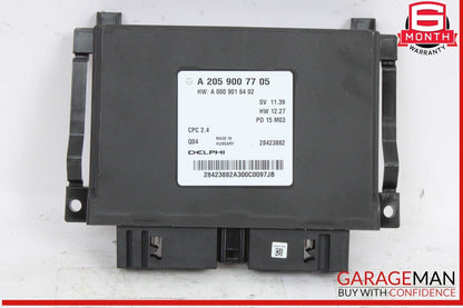 15-19 Mercedes W205 C300 4MATIC TCU TCM Transmission Control Module Unit OEM