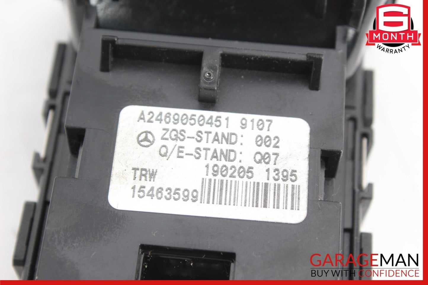 12-20 Mercedes GLA250 ML550 CLA250 Parking Brake Release Handle 2469050451 OEM