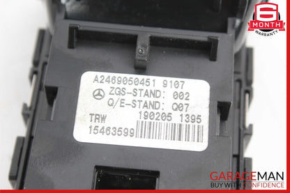 12-20 Mercedes GLA250 ML550 CLA250 Parking Brake Release Handle 2469050451 OEM