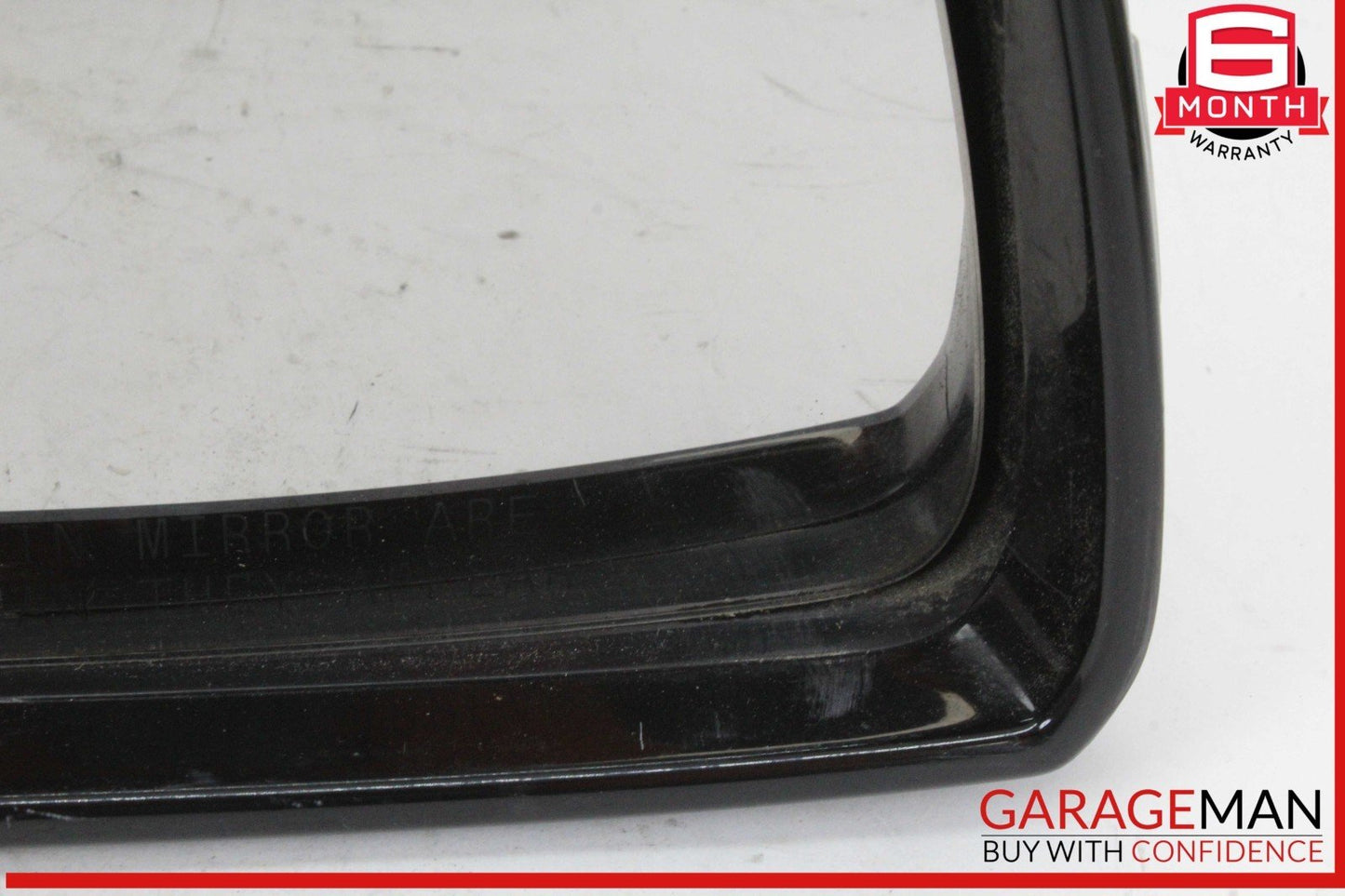 10-11 Mercedes W204 C300 C350 Front Right Side Door Rear View Mirror Black OEM