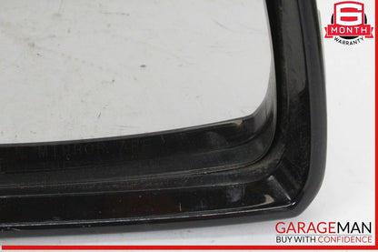 10-11 Mercedes W204 C300 C350 Front Right Side Door Rear View Mirror Black OEM