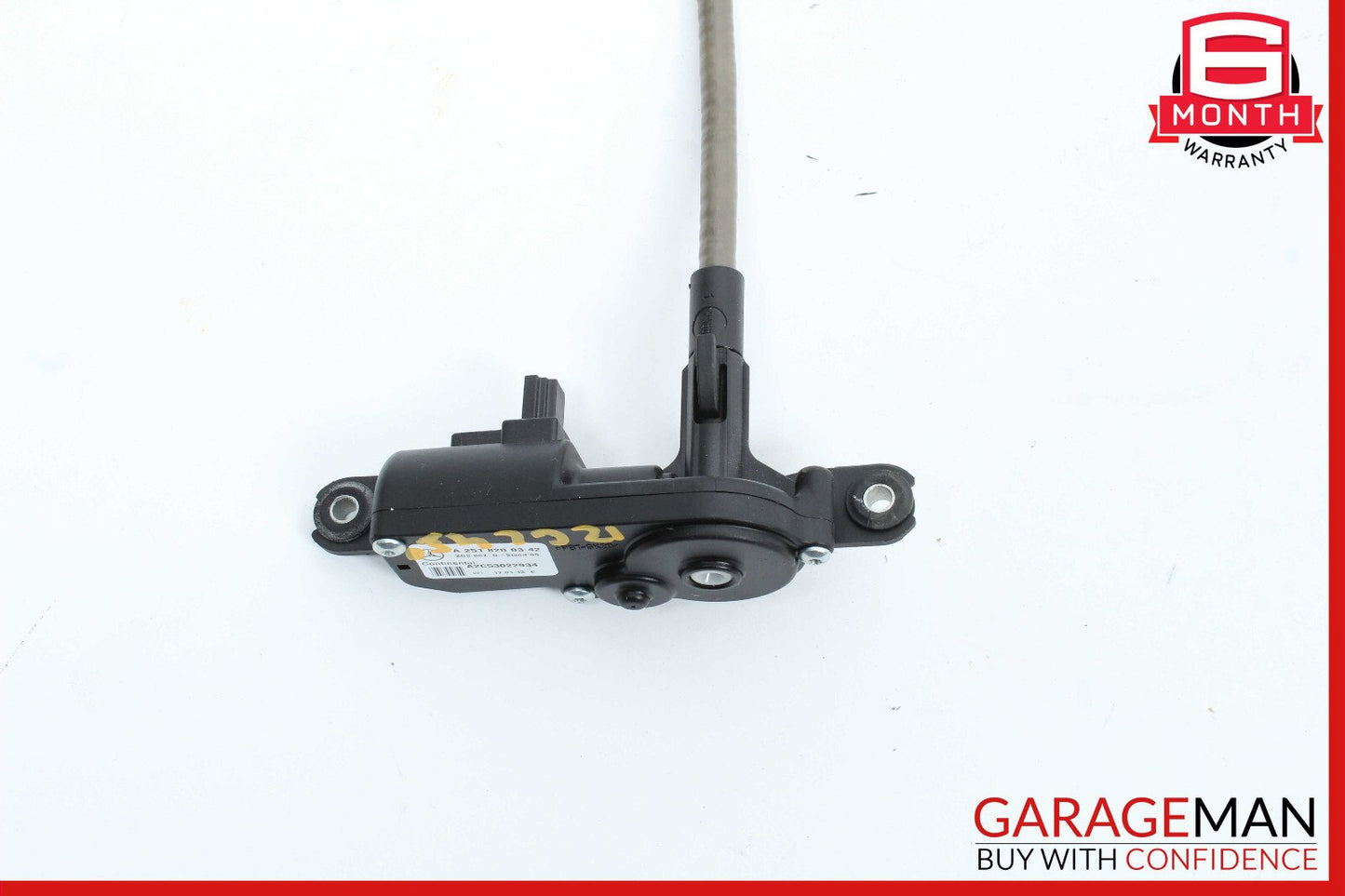 06-12 Mercedes X164 GL450 Rear Left Side Quarter Window Motor 2518201942 OEM