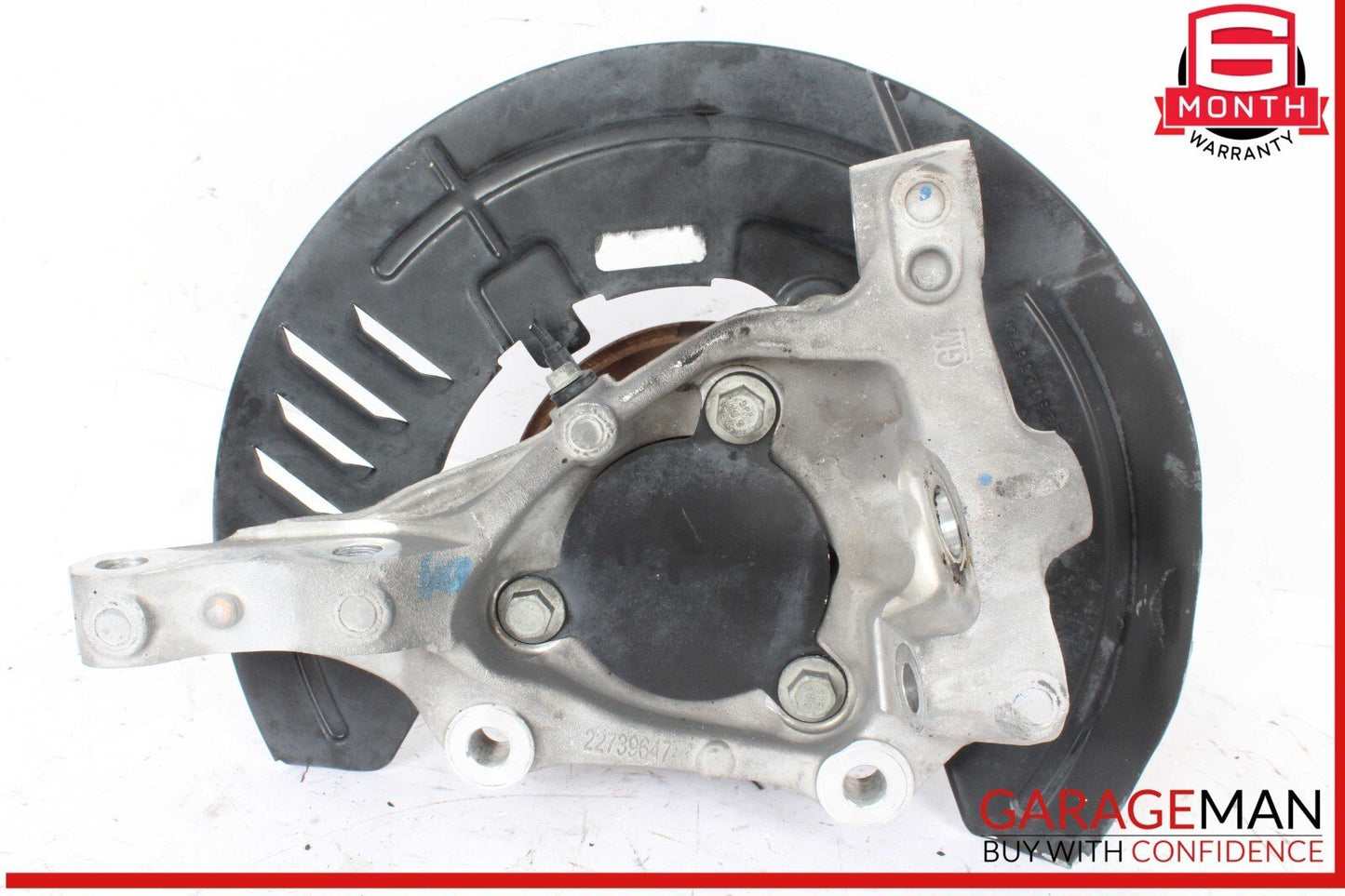 14-19 Cadillac CTS V-Sport Front Left Side Wheel Spindle Knuckle Hub Bearing