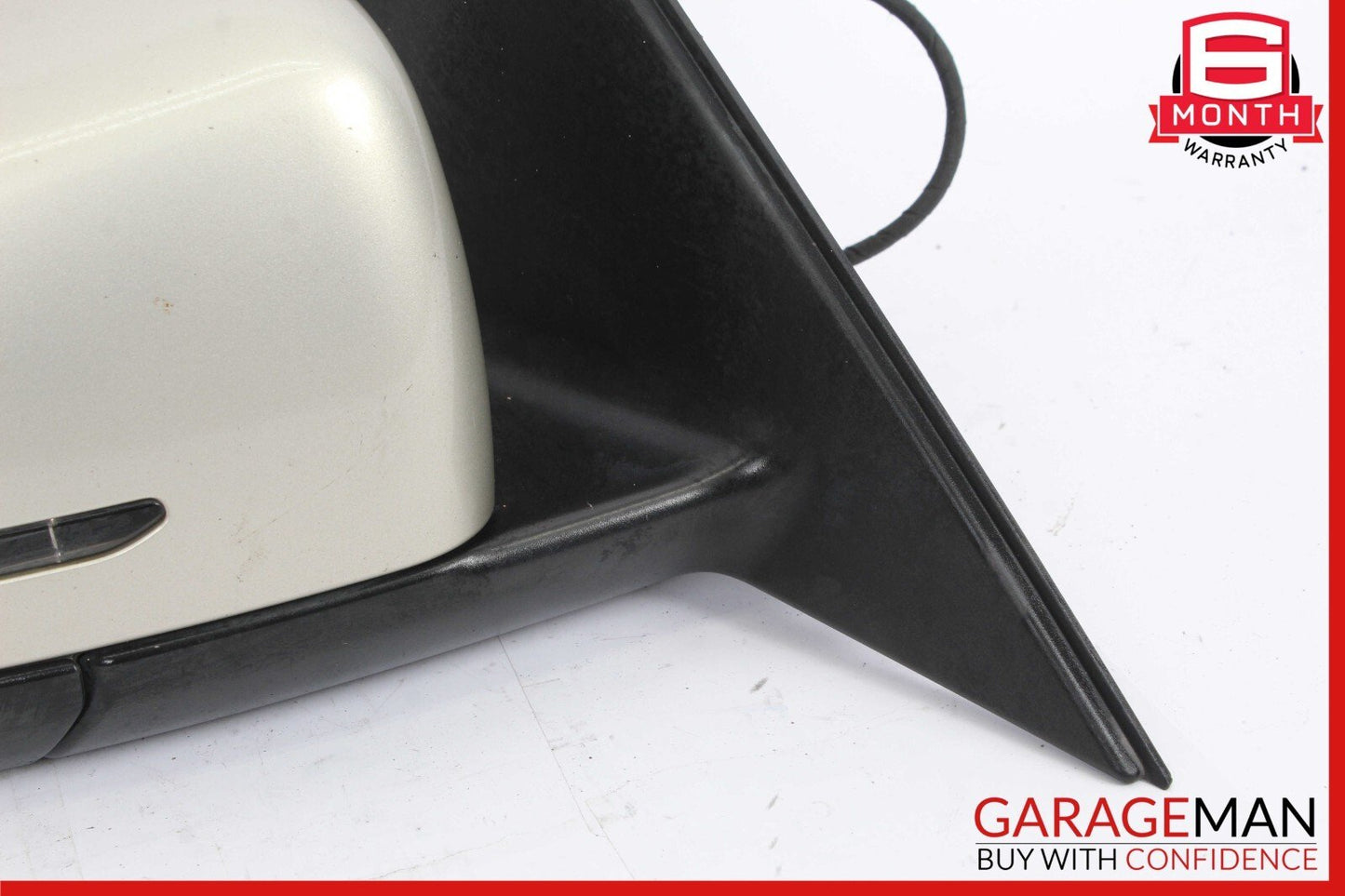 10-11 Mercedes W204 C300 C350 Front Right Side Mirror Door Rear View OEM