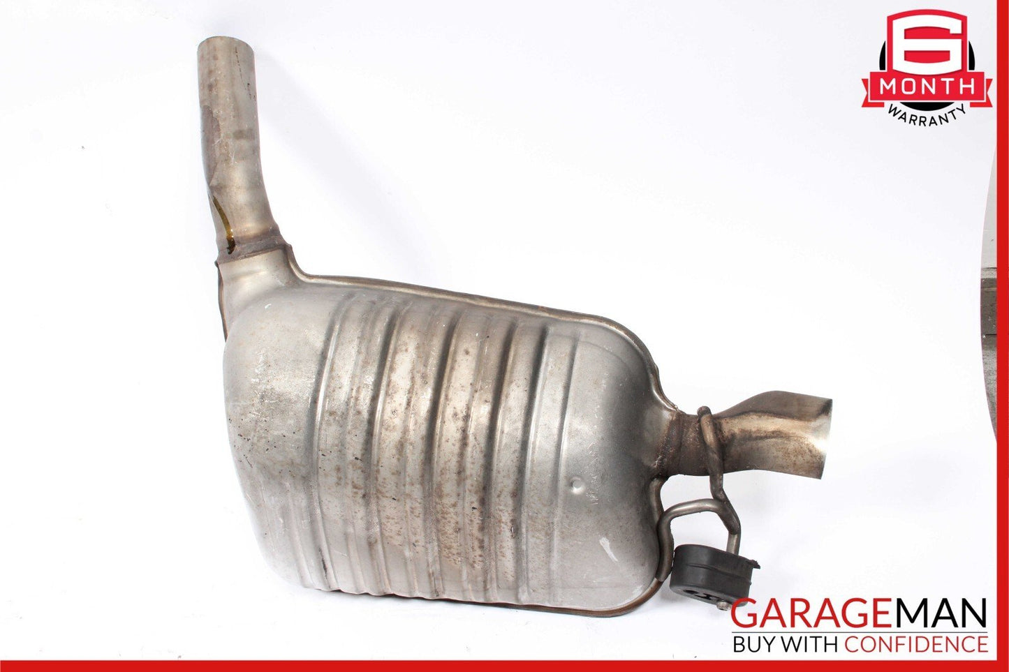 10-16 Mercedes W212 E350 Rear Right Passenger Side Exhaust Muffler Silencer OEM