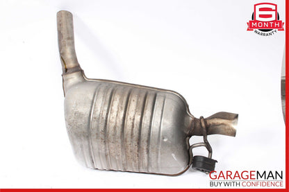 10-16 Mercedes W212 E350 Rear Right Passenger Side Exhaust Muffler Silencer OEM