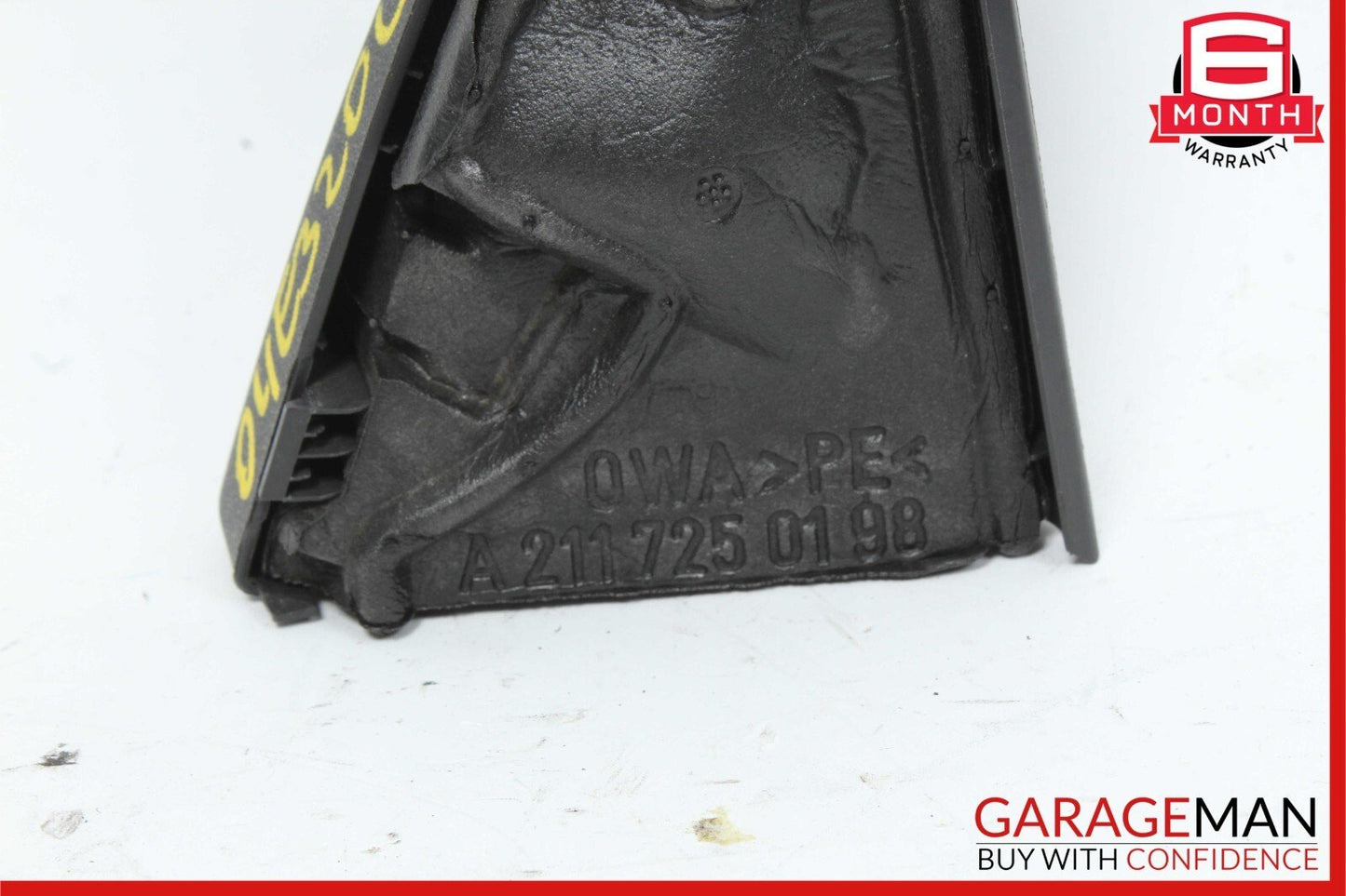 03-09 Mercedes W211 E320 Front Left Tweeter Speaker Cover Black OEM