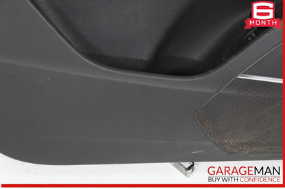 17-19 Audi Q7 Front Left Driver Side Interior Door Panel Trim OEM
