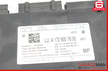 08-20 Mercedes R172 SLK250 E350 C250 Front Right Side Seat Control Module OEM