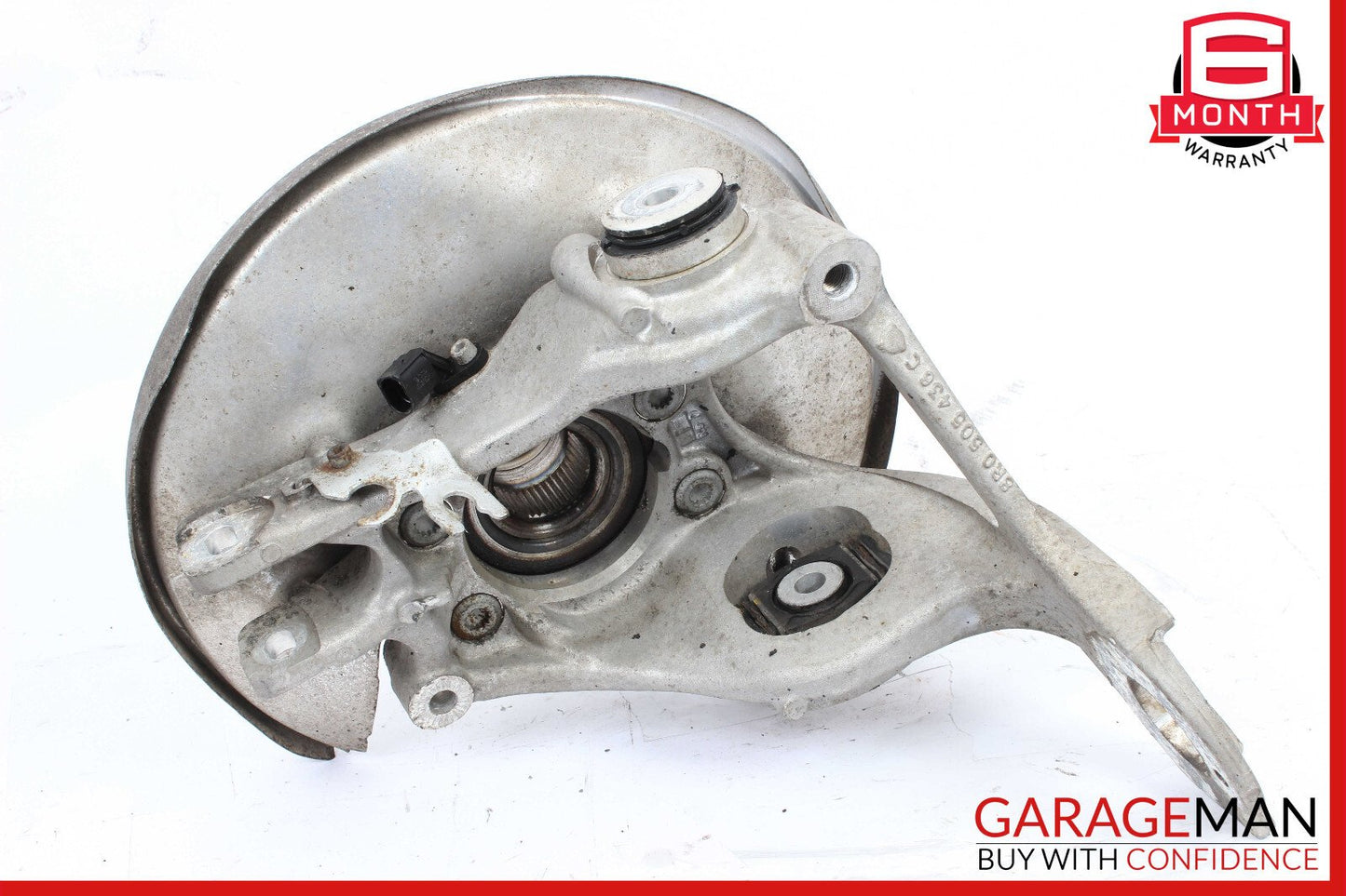 09-18 Audi Q5 A6 A7 Rear Right Passenger Side Wheel Spindle Knuckle Hub Bearing