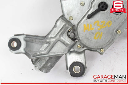 98-05 Mercedes W163 ML320 ML55 AMG Rear Glass Windshield Wiper Motor Unit
