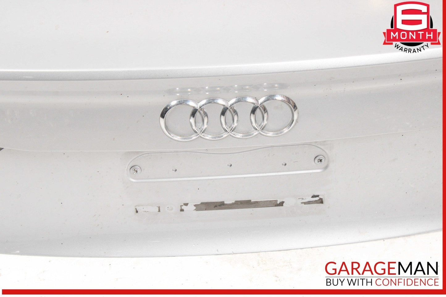 15-20 Audi A3 Quattro S3 Rear Trunk Deck Lid Shell Panel OEM