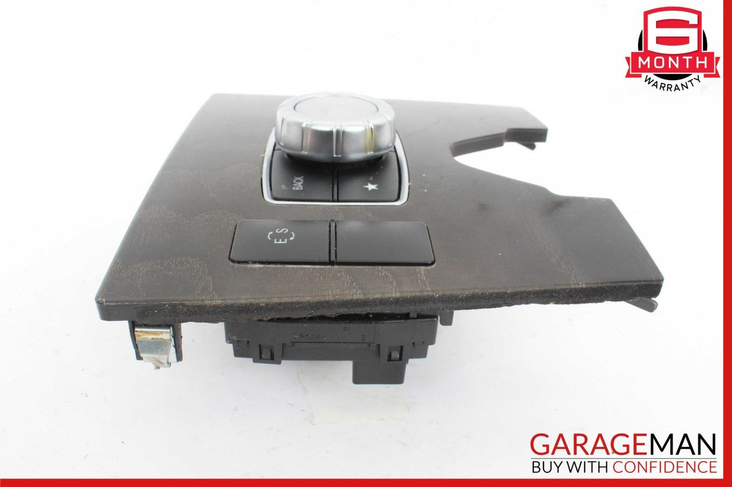 14-16 Mercedes W212 E350 Console Head Unit Controller Knob Multi Switch Trim