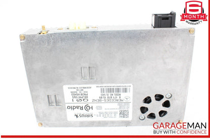09-13 Mercedes W211 E550 Sirius Satellite Radio Receiver 1718701589 OEM