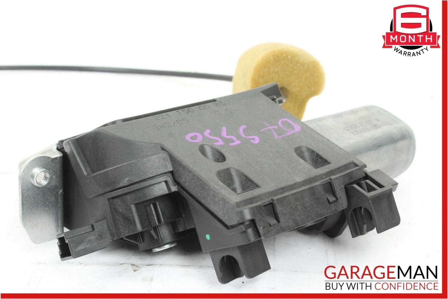 07-13 Mercedes W216 CL550 S550 Rear Trunk Lid Latch Lock Actuator w/ Handle Assy