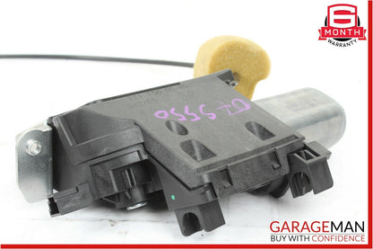 07-13 Mercedes W216 CL550 S550 Rear Trunk Lid Latch Lock Actuator w/ Handle Assy