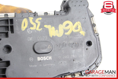 00-13 Mercedes W164 ML350 C300 S500 Engine Throttle Valve Body 1131410125 OEM