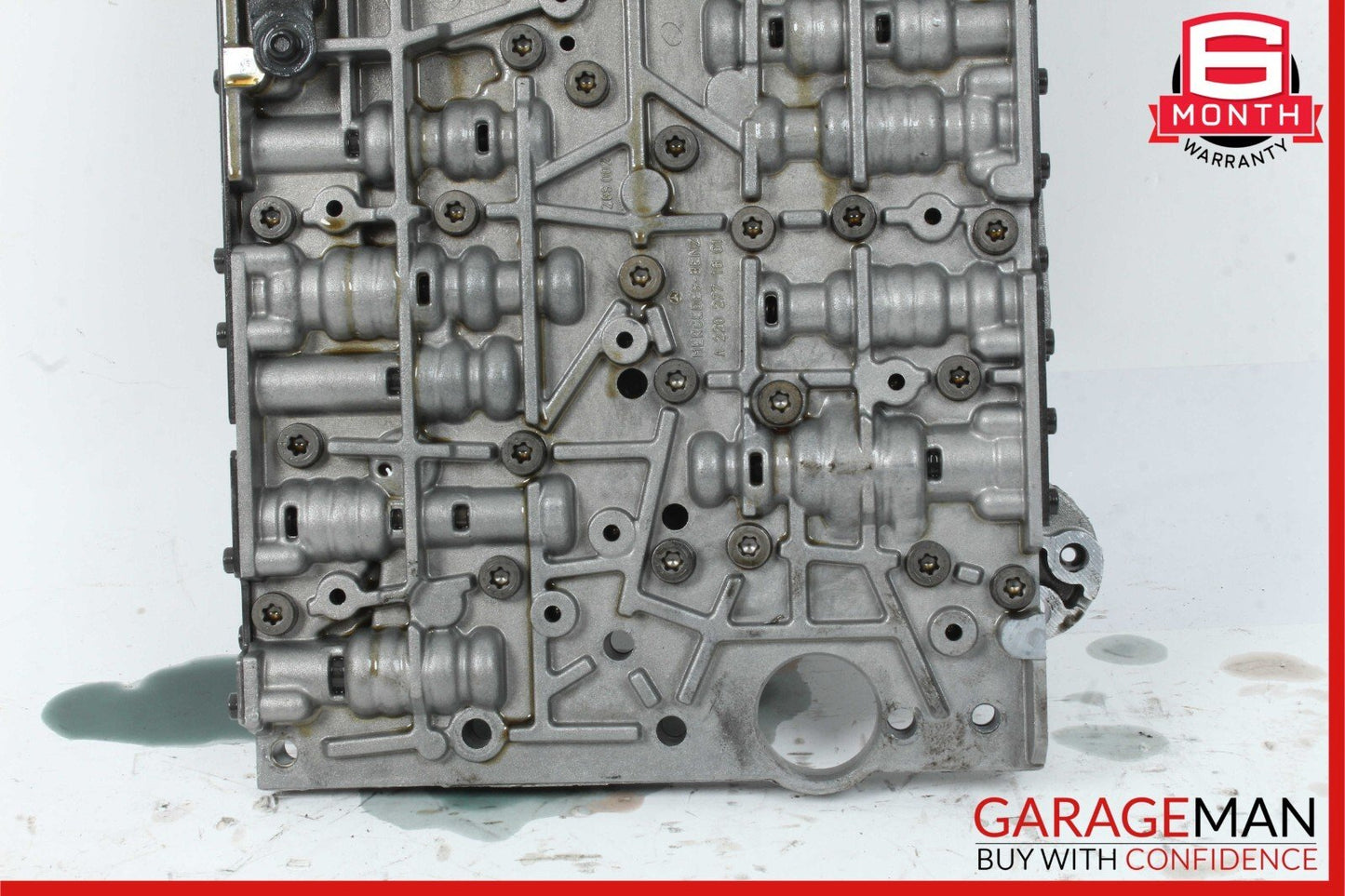 Mercedes ML350 C300 CLS350 CL550 7G Tronic Transmission Valve Body TCM OEM