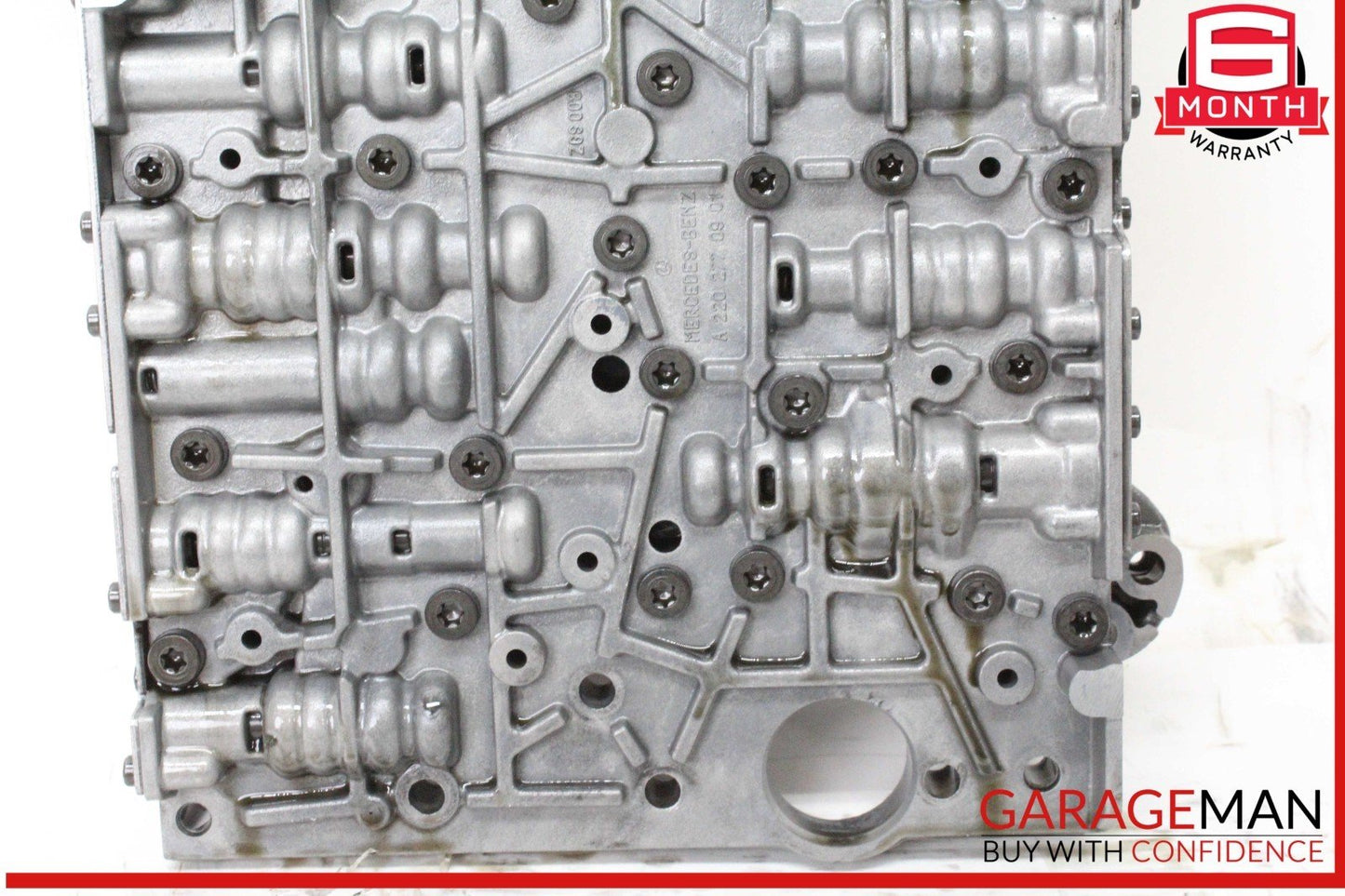 Mercedes W203 C280 E350 7G Tronic Transmission Valve Body 2202771301 OEM