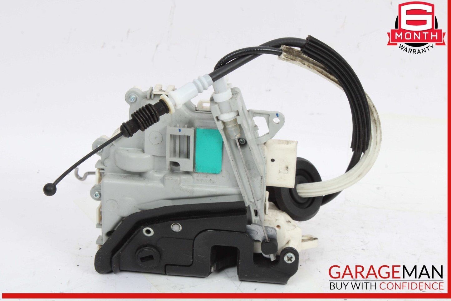 09-17 Audi Q5 SQ5 Rear Left Driver Side Door Lock Latch Actuator 8K0839015D OEM