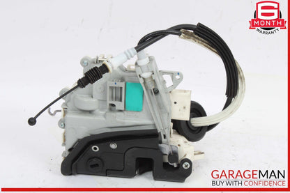 09-17 Audi Q5 SQ5 Rear Left Driver Side Door Lock Latch Actuator 8K0839015D OEM