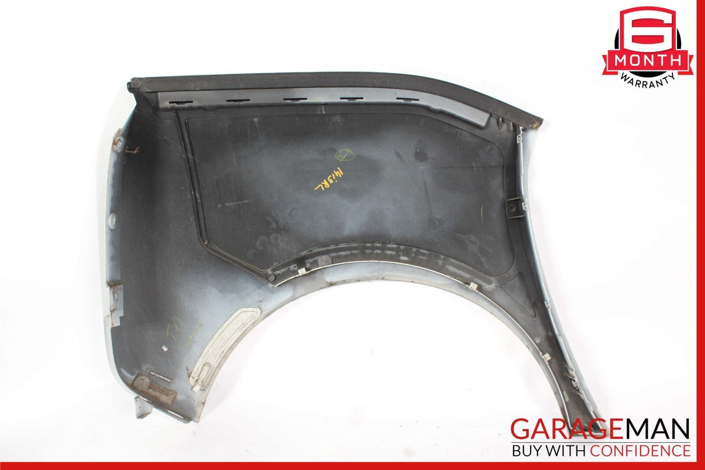 14-18 BMW i3 I01 Hybrid Rear Left Driver Side Fender Quarter Panel Cover White